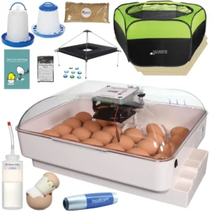 IncuView 3 Pro All-in-One Automatic Egg Incubator with Deluxe Kit