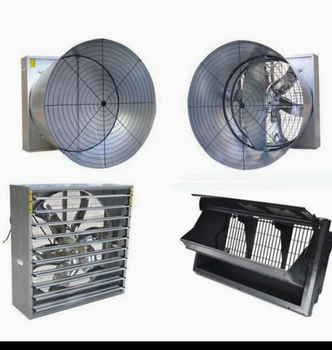 Suction Fan For Poultry House 900*900*450mm